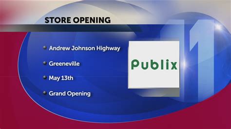 Greeneville's new Publix supermarket to open next month