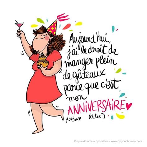 Mathou | Carte anniversaire humoristique, Anniversaire humoristique, Joyeux anniversaire humour