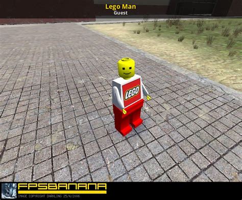 Lego Man [Garry's Mod] [Mods]