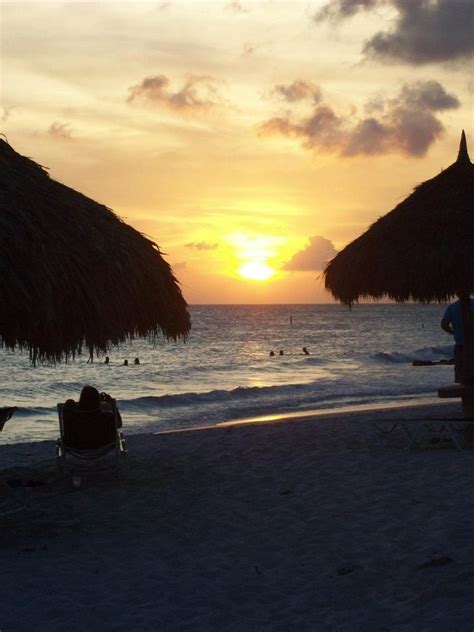 Aruba sunset | Sunset, Heaven, Aruba