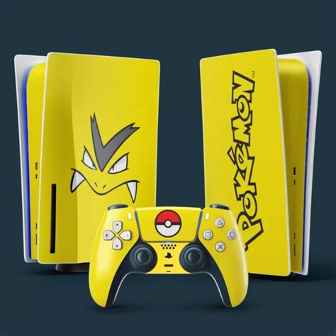 PS5 STANDARD / Digital Vinyl Skin & 2x Controller Skins, Pokémon Themed. £24.98 - PicClick UK