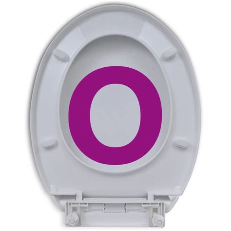 vidaXL Soft-close Toilet Seat White Oval | vidaXL.com.au