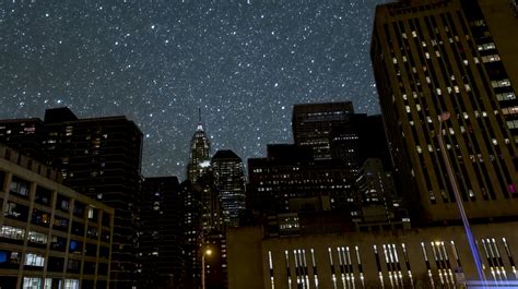 Here's What the Stars Above NYC Would Look Like If We Could See Them | Fortune