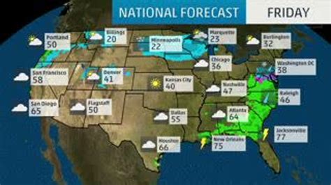 National Forecast | The Weather Channel