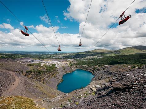 Zip World Penrhyn Quarry | VisitWales