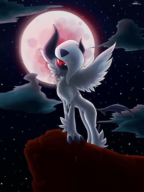 Mega Absol Pokemon Wallpaper