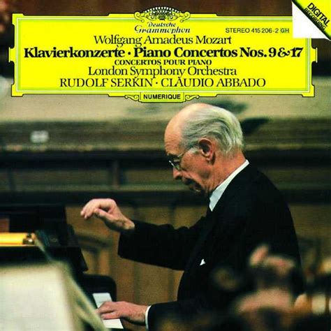 Serkin, Abbado: Mozart - Piano Concertos no.9 & 17 (FLAC) - BOXSET.ME