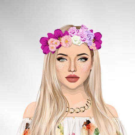 Spotlight - Stardoll | Français Drawing Heads, Face Drawing, Girl ...