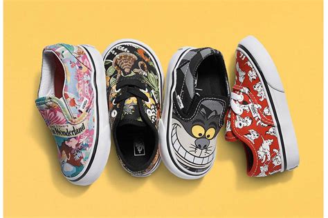 Vans’ Disney Holiday Collection On Sale Now – Footwear News