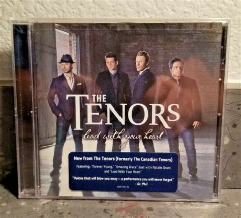 The Tenors: Lead With Your Heart (CD 2013) Formally The Canadian Tenors NEW 3264 602537129065 | eBay