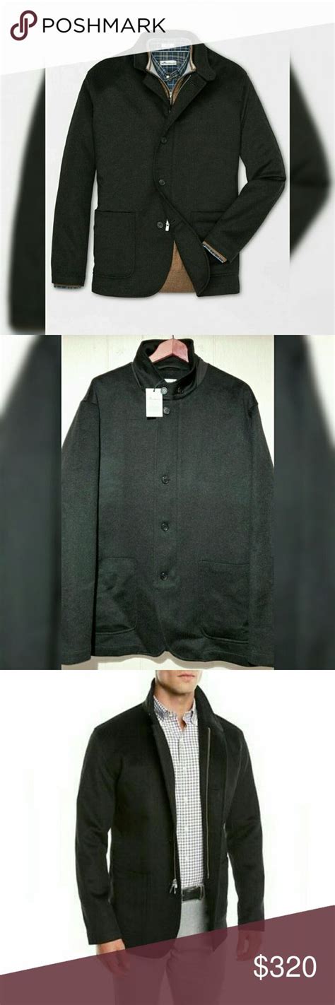 Peter Millar Wool Cashmere Jacket Large, XL | Cashmere jacket, Cashmere, Jackets