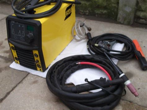 ESAB tig/stick welder | in Darton, South Yorkshire | Gumtree