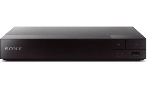 Sony BDP-S1700 Blu-ray player with networking at Crutchfield