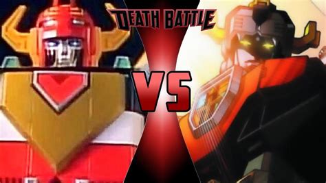 Galaxy Megazord VS Voltron (Power Rangers VS Voltron): Giant combined ...