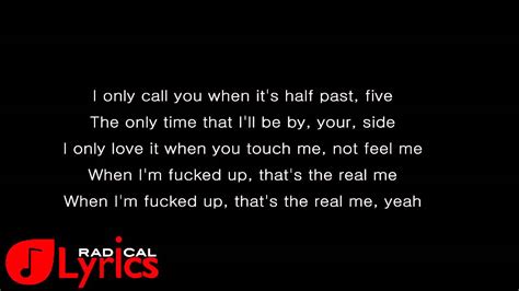 The Weeknd - The Hills LYRICS - YouTube