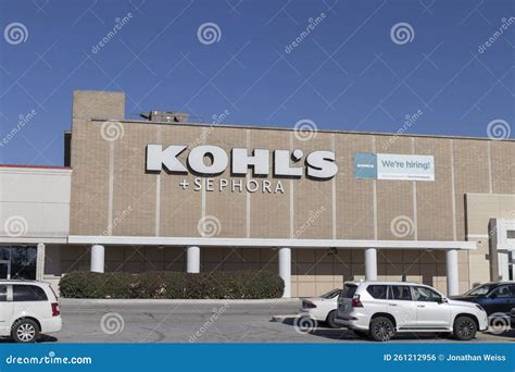 Kohl`s Retail Store Location. Kohl`s Has Partnered with Cosmetics Giant Sephora To Generate ...