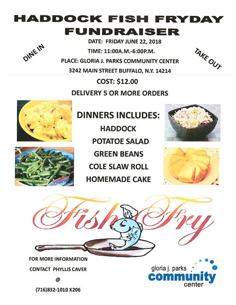 Haddock Fish Fryday Fundraiser – University District Community Development Association