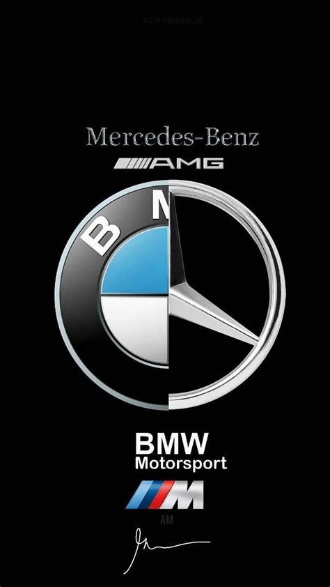 Mercedes Vs Bmw by ACeroMArouane, vs logo HD phone wallpaper | Pxfuel