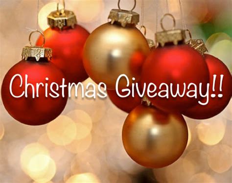 2013 Christmas Giveaway! – Nics Nutrition