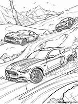 Printable Ford Coloring Pages Free For Kids And Adults sketch template