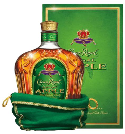 Crown Royal Apple Canadian Whisky, 750mL – Transpirits