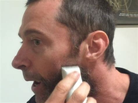 Goodbye chops: Watch Hugh Jackman say farewell to Wolverine’s sideburns | Hollywood - Hindustan ...