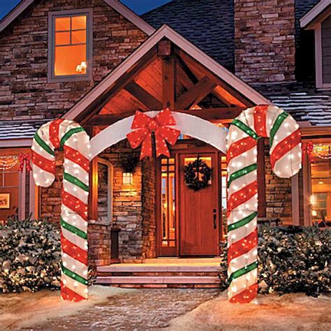 Nice 20 Amazing DIY Outdoor Christmas Decorations Ideas https://livingm ...