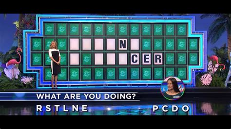 Teacher solves 'Wheel of Fortune' bonus puzzle with 4 letters. Can you? | wthr.com