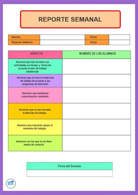 Reporte Escolar De Un Alumno - Image to u