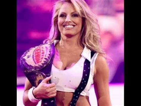 Trish Stratus' Theme Song (HQ) | Wwe raw women, Female wrestlers, Trish ...