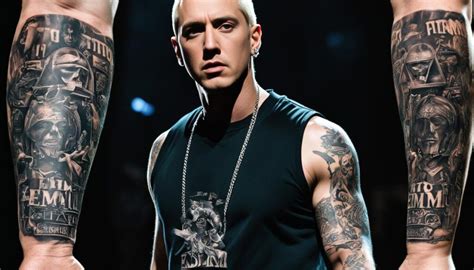 Does Eminem Have Tattoos?