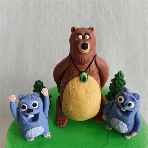 Grizzy and the Lemmings | Emoji birthday cake, 3d birthday cake, Boy birthday cake