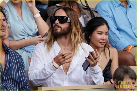 Jared Leto Attends French Open 2023 with a Friend in Paris: Photo ...