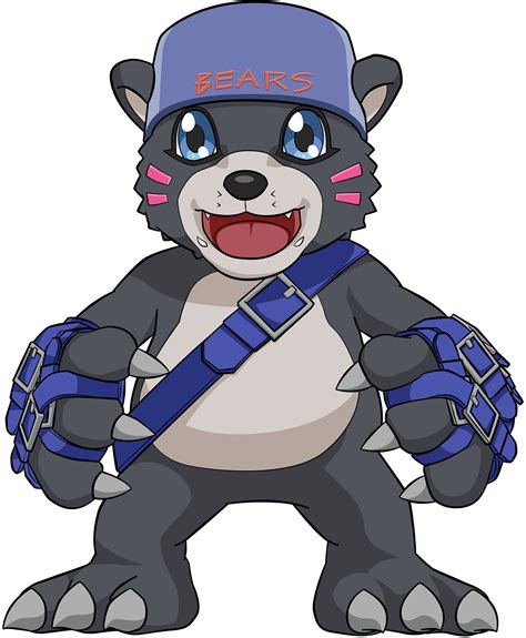 Bearmon (ReArise) | DigimonWiki | Fandom