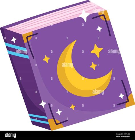 magic spell book antique cartoon Stock Vector Image & Art - Alamy