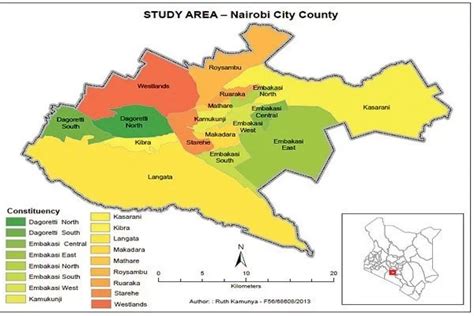 Constituencies in Nairobi County and Their MPs Tuko.co.ke