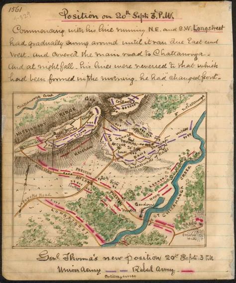 Battle of Chickamauga – Encyclopedia Virginia