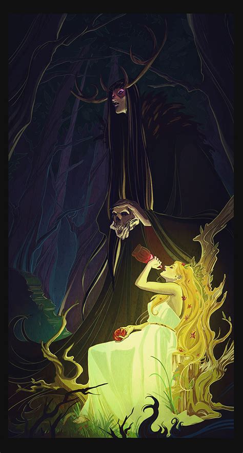 Hades and Persephone | Behance