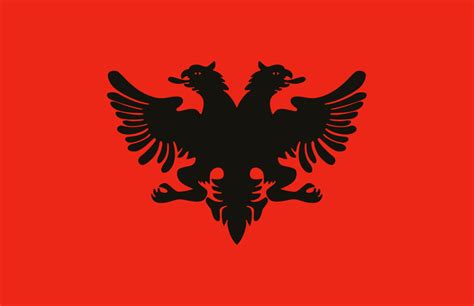 Albanian Flag 1912-1914 : r/vexillology