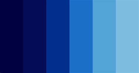 Deep Blue Sea Color Scheme » Blue » SchemeColor.com