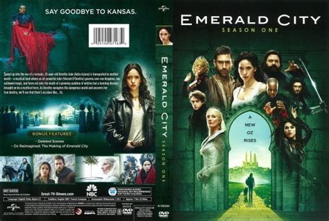 CoverCity - DVD Covers & Labels - Emerald City - Season 1