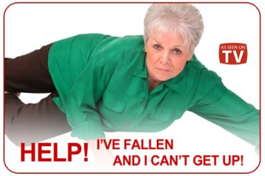 I've Fallen and I Can't Get Up | Know Your Meme