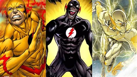 THE FLASH: A Comics History of Sinister Speedsters - Nerdist