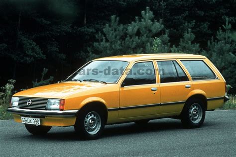 Opel Rekord Caravan images (1 of 2)