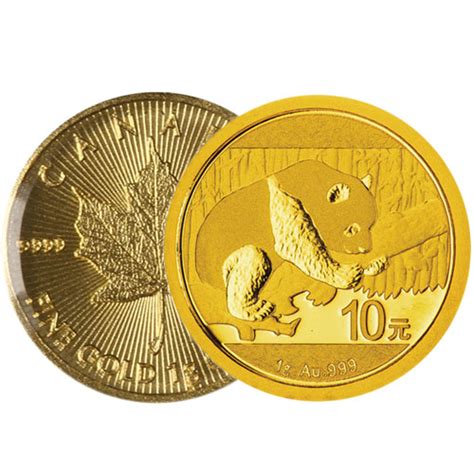 1 Gram Gold Coins - Silver.com™