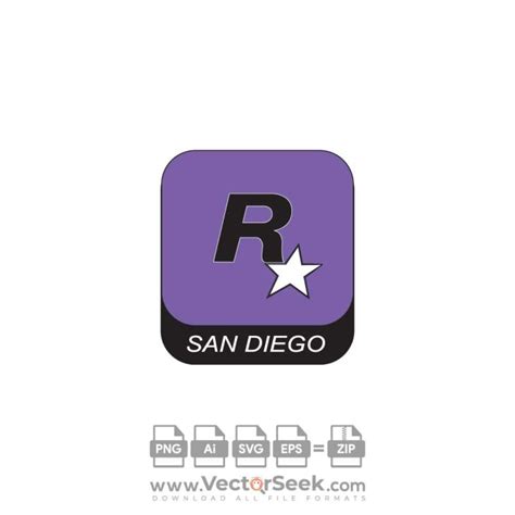 Rockstar San Diego Logo Vector - (.Ai .PNG .SVG .EPS Free Download)