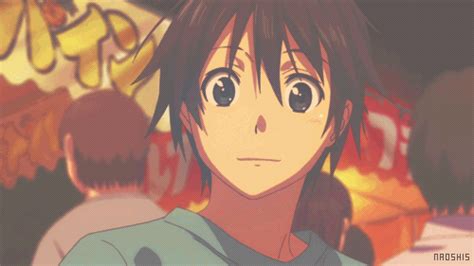 Anime Boy Smile Gif / Cute Anime Boy Smile And Seishuu Handa Gif Anime ...