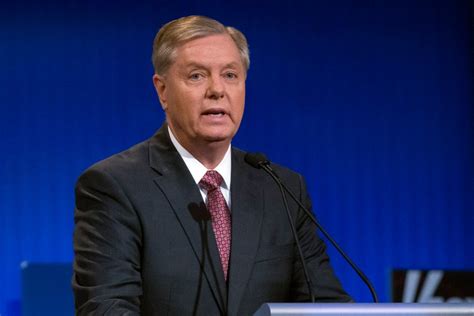 Lindsey Graham Promises Boozy, Bipartisan White House | TIME