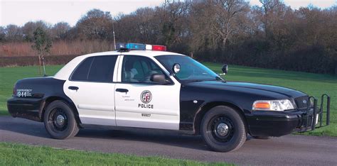 1999 LAPD Police Car | American DreamsAmerican Dreams