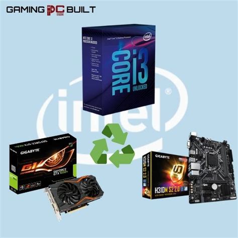 Intel Core I3 Gaming Bundle | Gaming PC Built